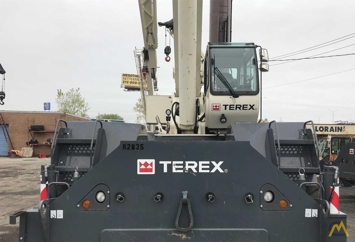 Terex RT 555-1 55-ton Rough Terrain Crane 5