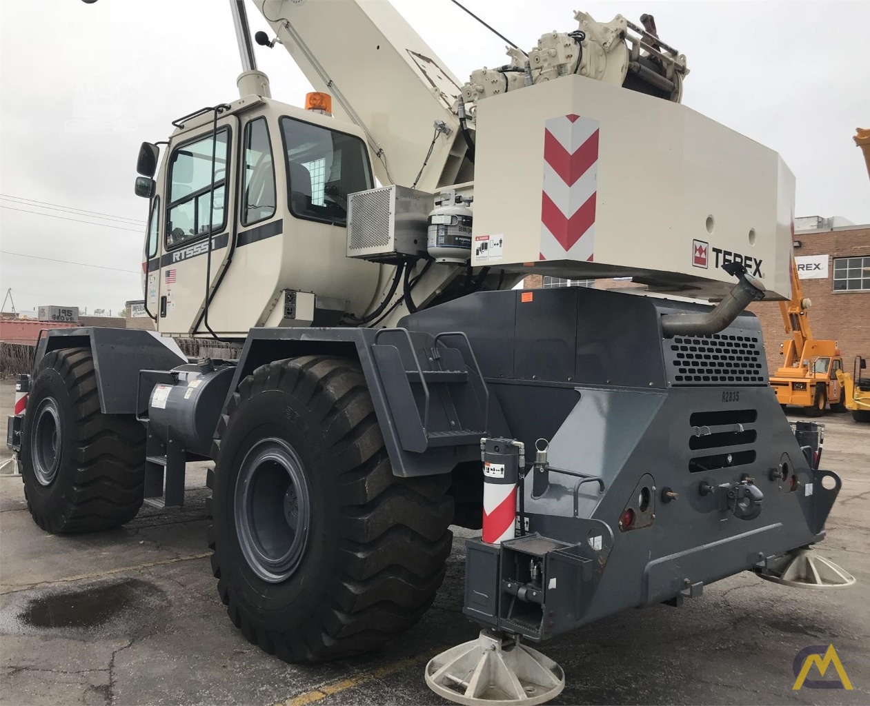 Terex RT 555-1 55-ton Rough Terrain Crane 2