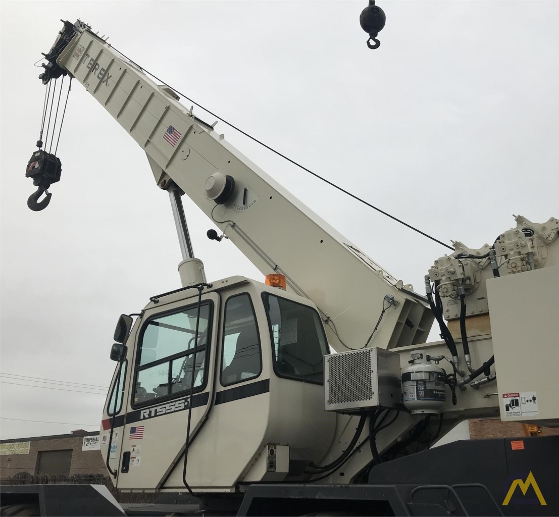 Terex RT 555-1 55-ton Rough Terrain Crane 6