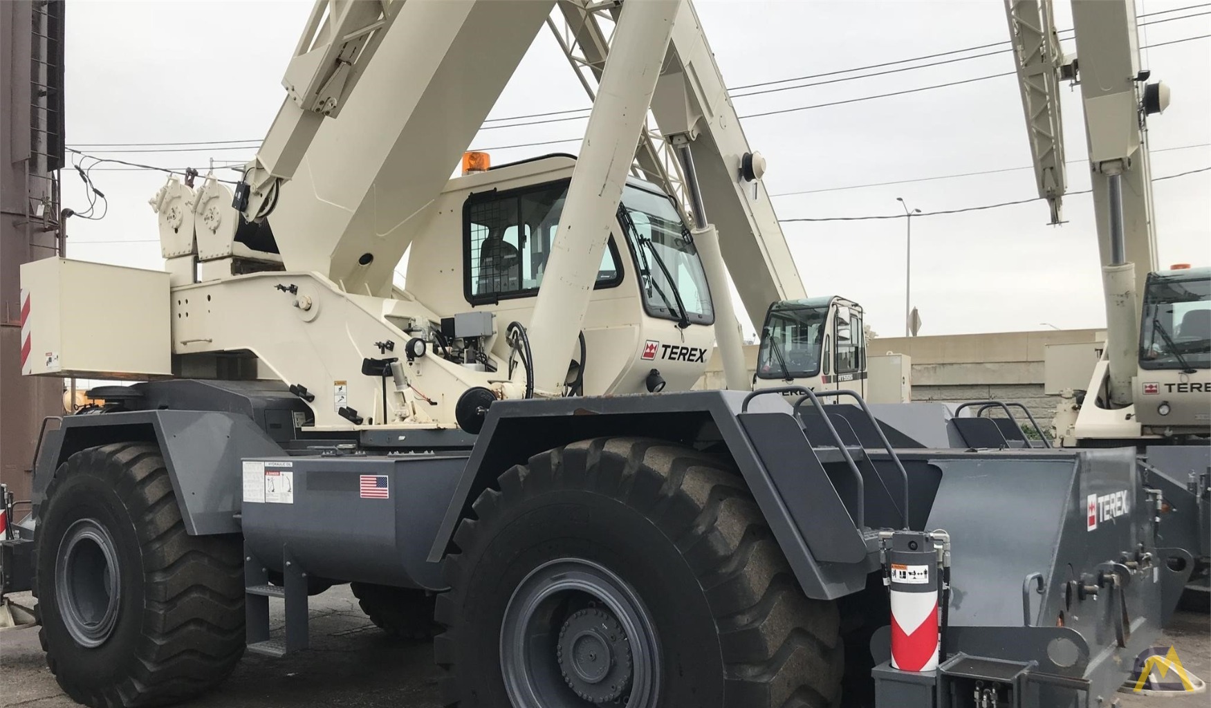 Terex RT 555-1 55-ton Rough Terrain Crane 1