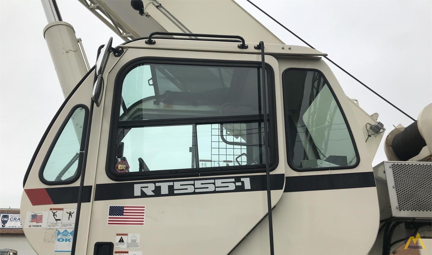 Terex RT 555-1 55-ton Rough Terrain Crane 8