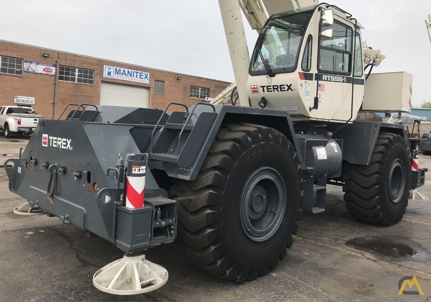 Terex RT 555-1 55-ton Rough Terrain Crane 0