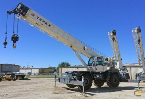 Terex RT 555-1 55-ton Rough Terrain Crane 0