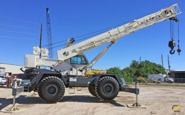 Terex RT 555-1 55-ton Rough Terrain Crane 1