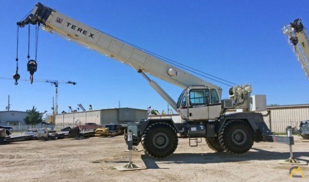 Terex RT 555-1 55-ton Rough Terrain Crane 2
