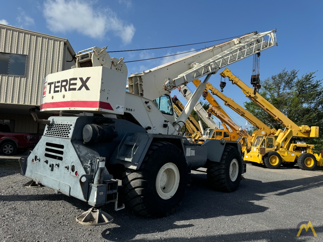 Terex RT 555-1 55-Ton Rough Terrain Crane 1