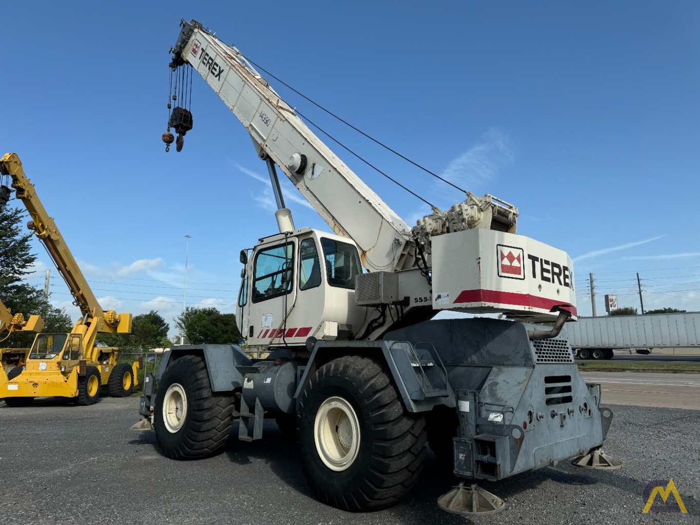 Terex RT 555-1 55-Ton Rough Terrain Crane 4