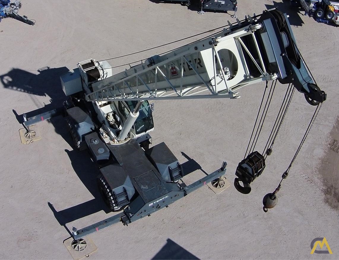 Terex RT 555-1 55-ton Rough Terrain Crane 4