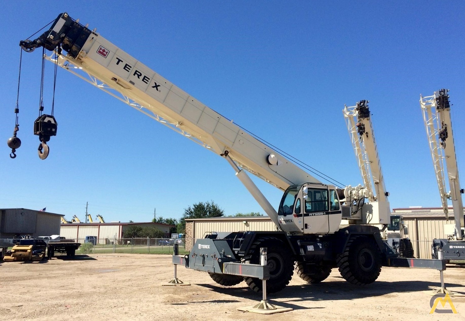 Terex RT 555-1 55-ton Rough Terrain Crane 0