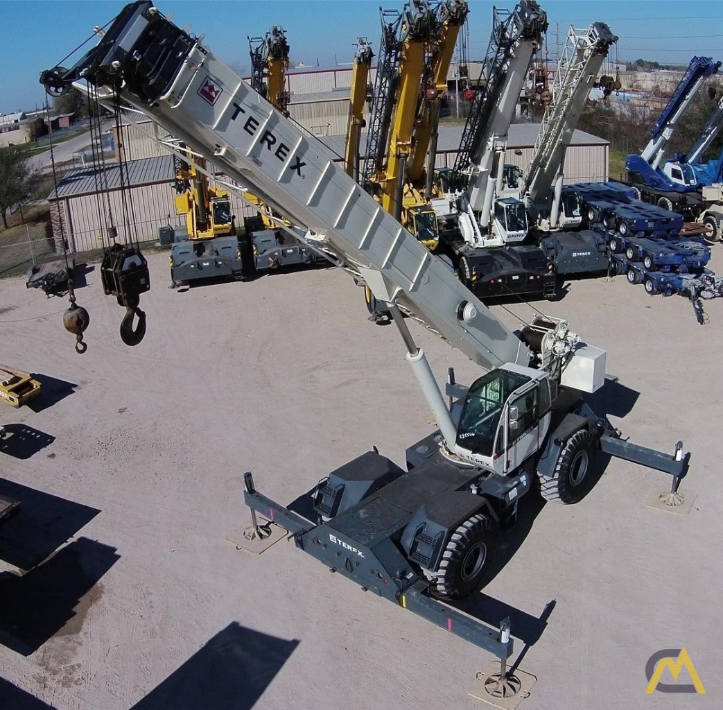 Terex RT 555-1 55-ton Rough Terrain Crane 1