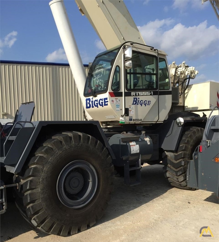 Terex RT 555-1 55-ton Rough Terrain Crane 1