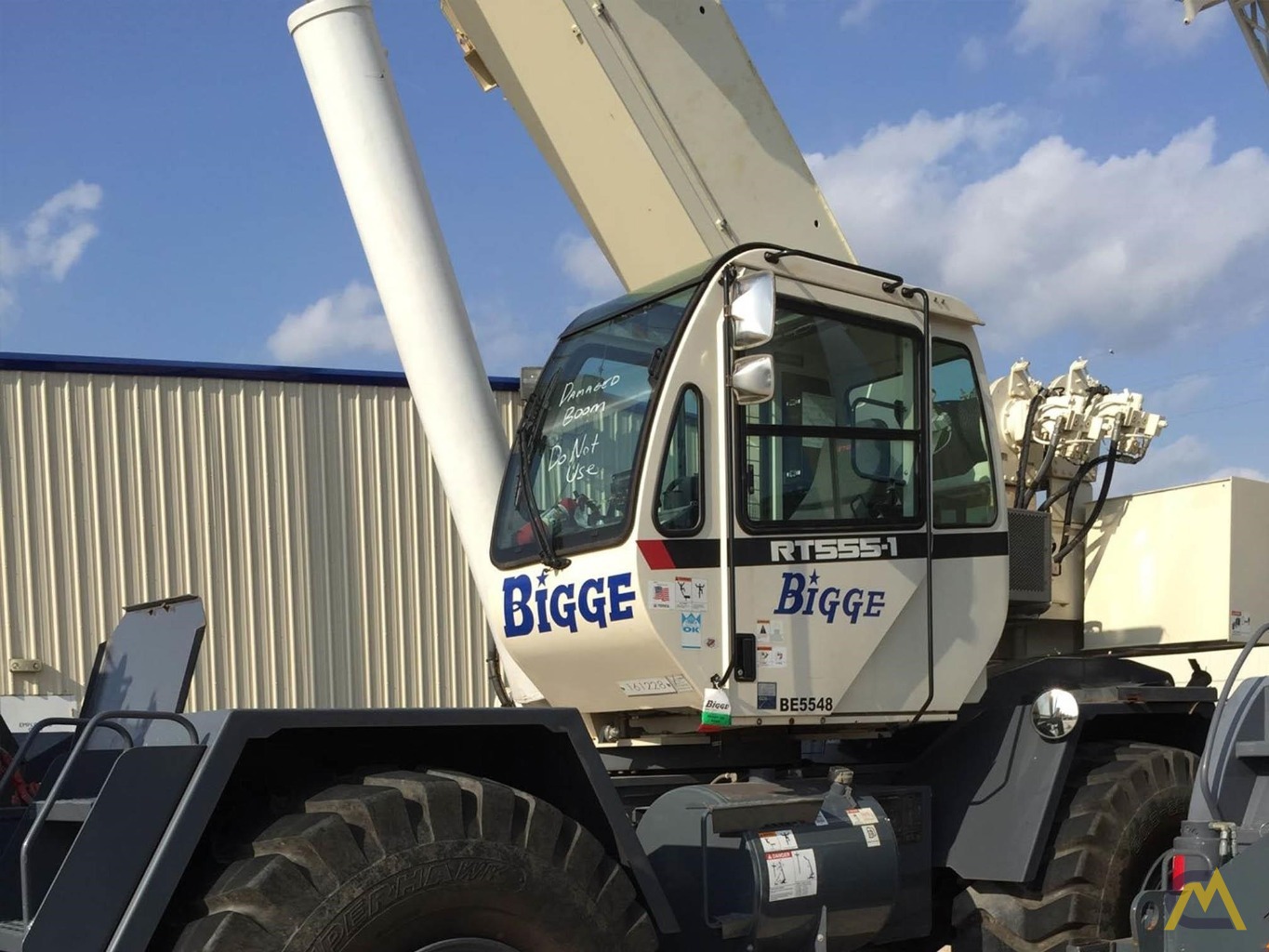 Terex RT 555-1 55-ton Rough Terrain Crane 0