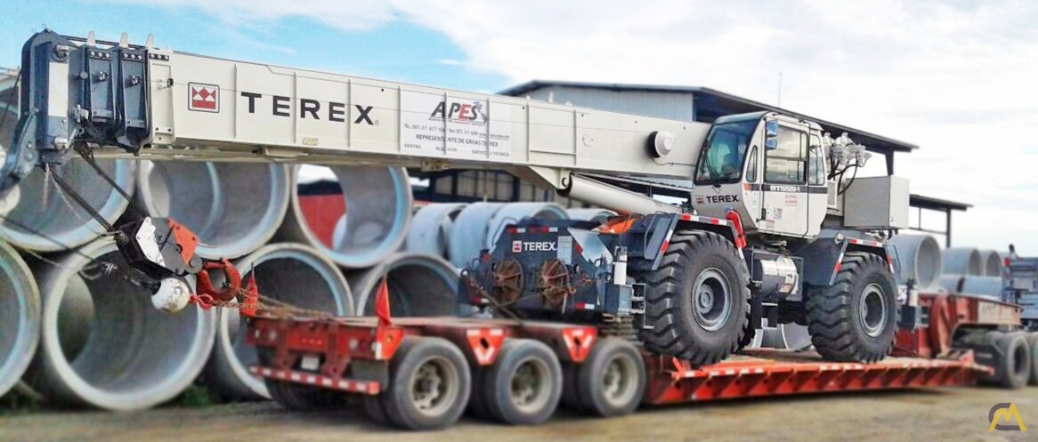 Terex RT 555-1 55-Ton Rough Terrain Crane 0