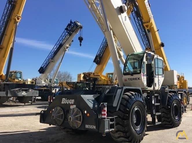 Terex RT 555-1 55-ton Rough Terrain Cranes 0