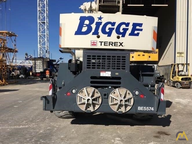 Terex RT 555-1 55-ton Rough Terrain Cranes 1