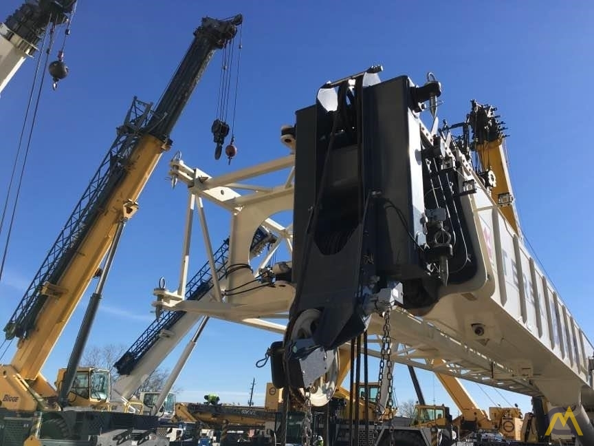 Terex RT 555-1 55-ton Rough Terrain Cranes 4