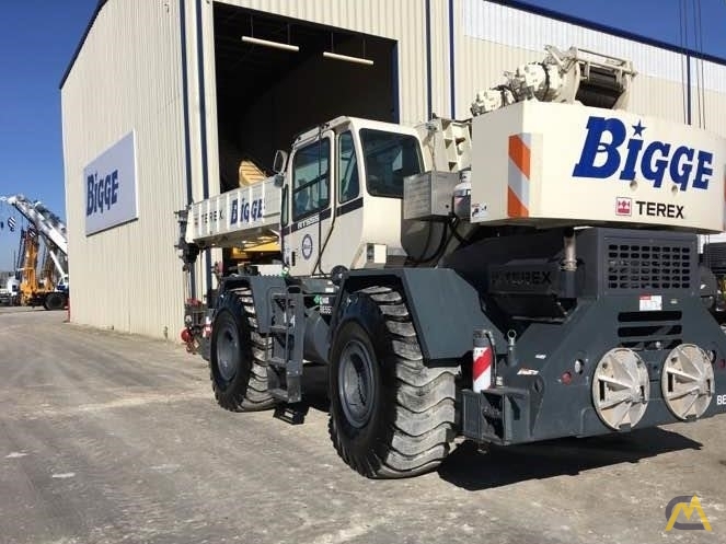 Terex RT 555-1 55-ton Rough Terrain Cranes 10