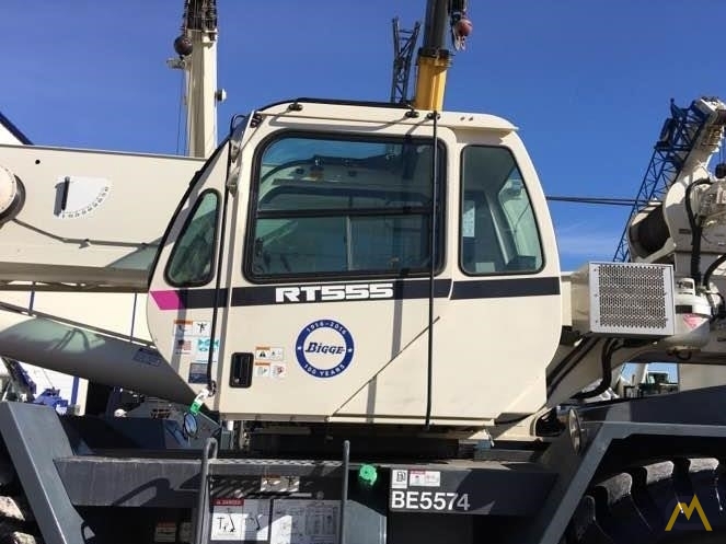 Terex RT 555-1 55-ton Rough Terrain Cranes 17