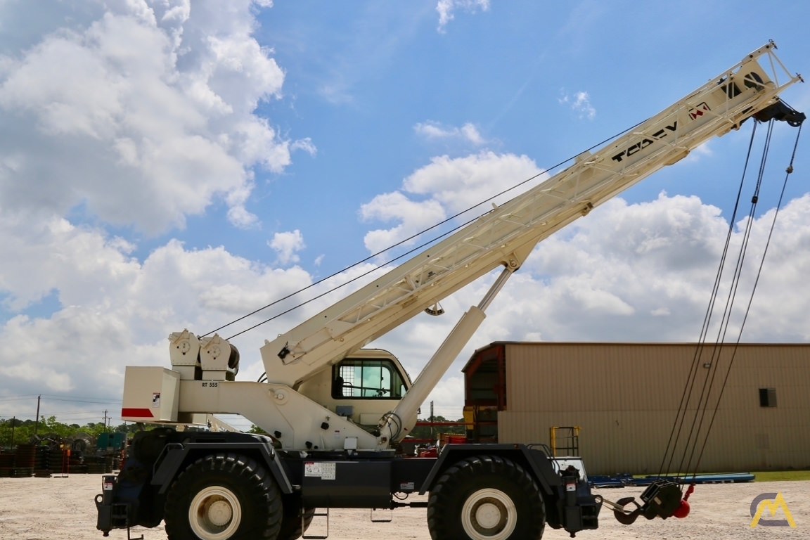 Terex RT 555 55-Ton Rough Terrain Crane 6