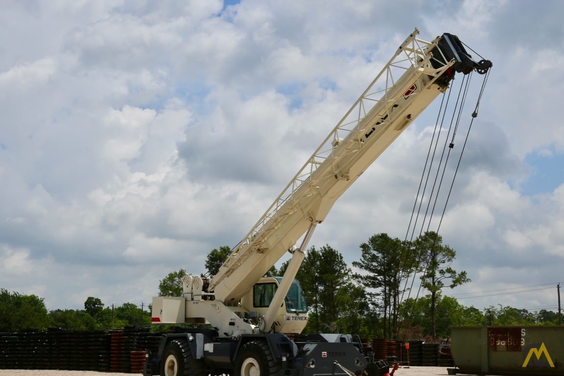 Terex RT 555 55-Ton Rough Terrain Crane 16