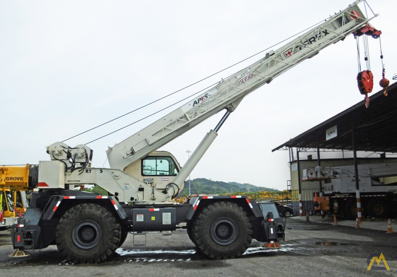 Terex RT 665 65-Ton Rough Terrain Crane 0