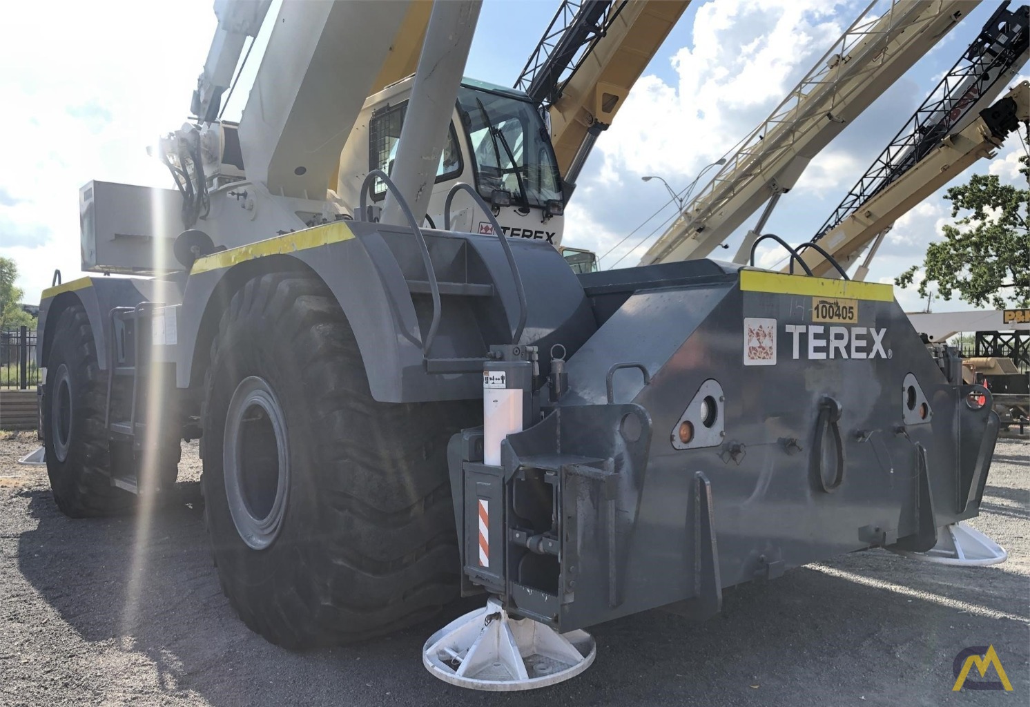 Terex RT 670-1 70-ton Rough Terrain Crane 3