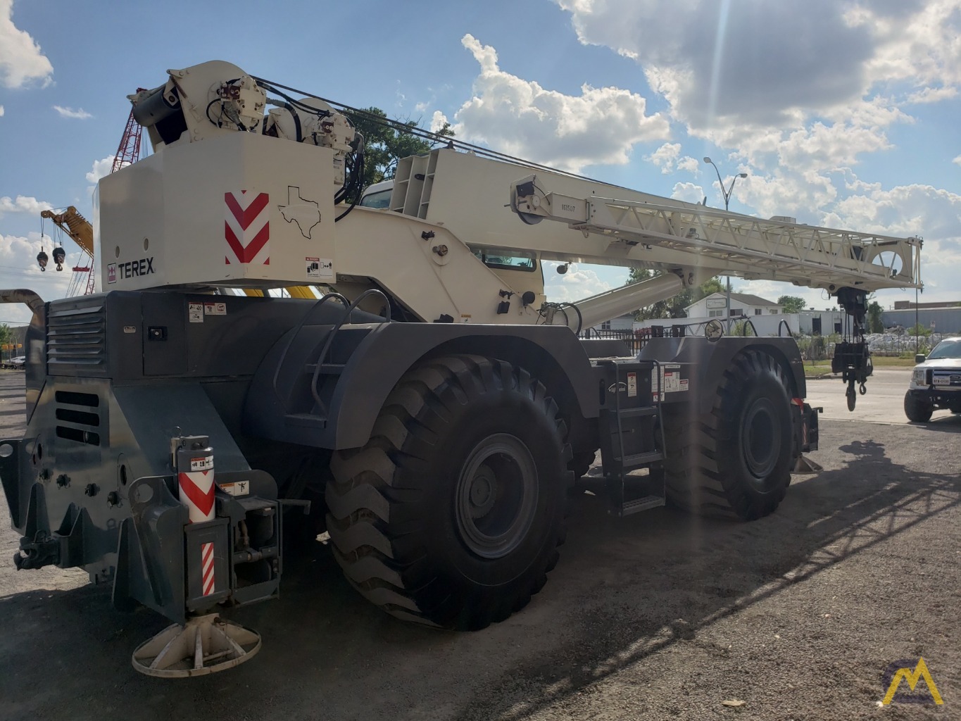 Terex RT 670-1 70-Ton Rough Terrain Crane 5