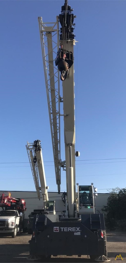 Terex RT 670-1 70-Ton Rough Terrain Crane 2