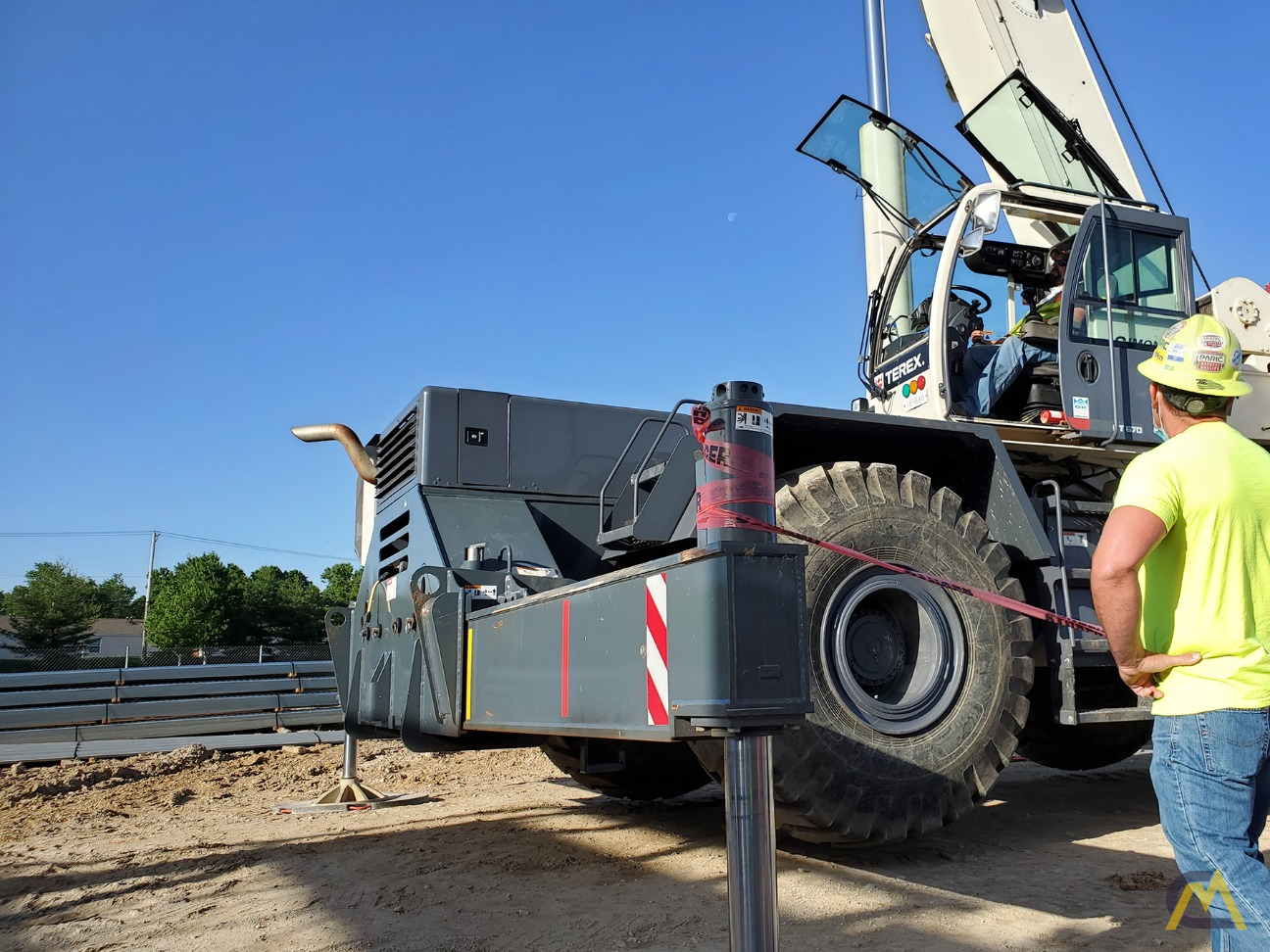 Terex RT 670 70-ton Rough Terrain Crane 1