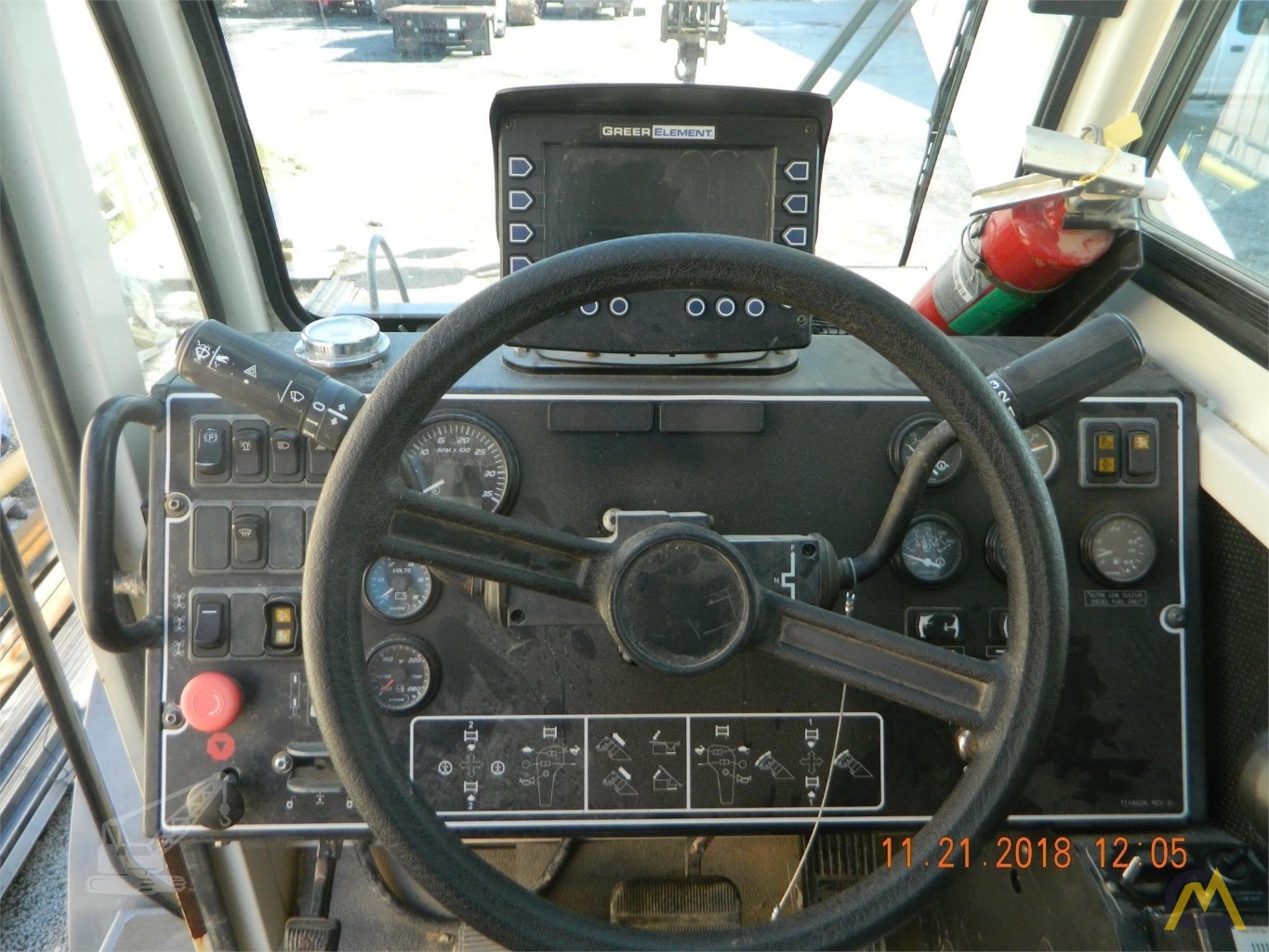 Terex RT 670 70-ton Rough Terrain Crane 1