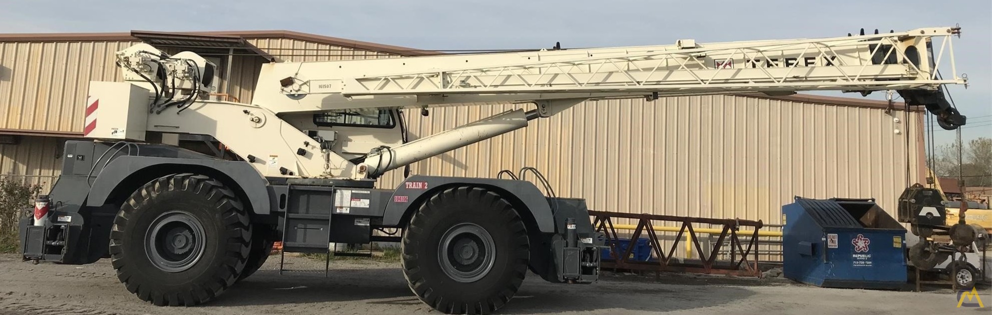 Terex RT 670 70-ton Rough Terrain Crane 0