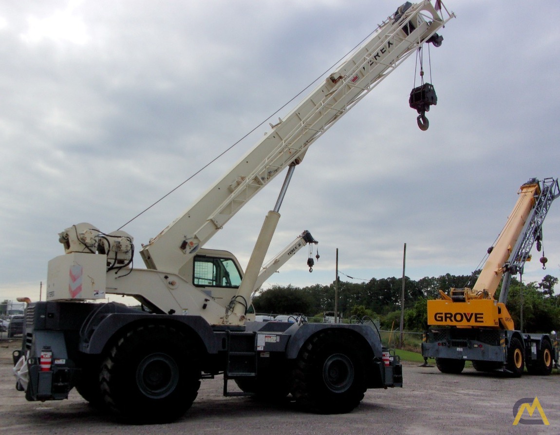 Terex RT 670 Rough Terrain Crane 1