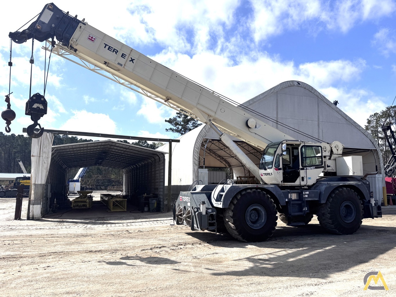 Terex RT 670 Rough Terrain Crane 0