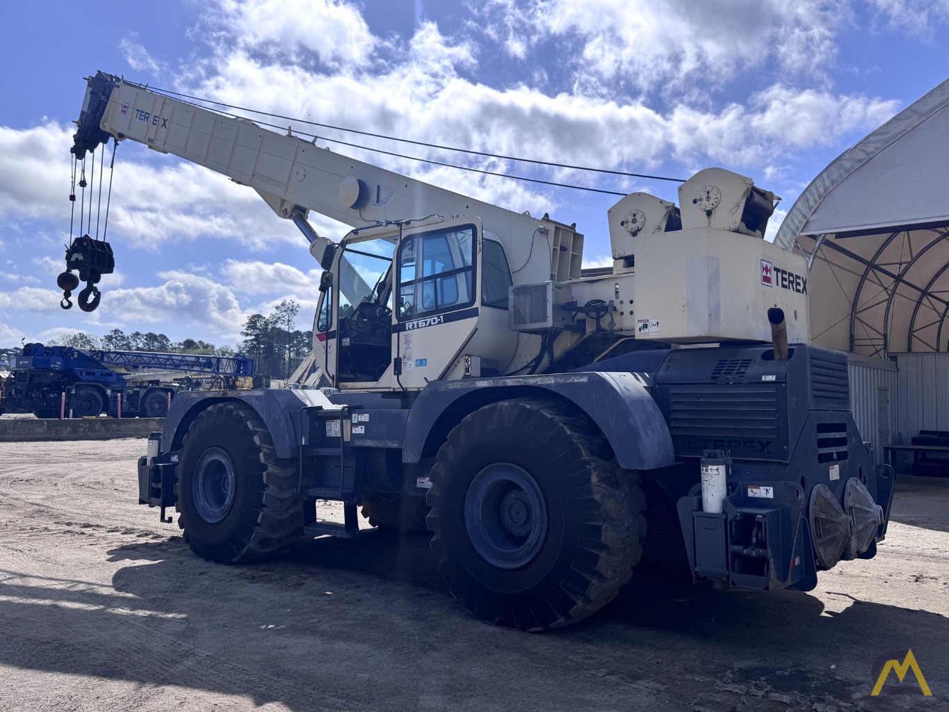 Terex RT 670 Rough Terrain Crane 1