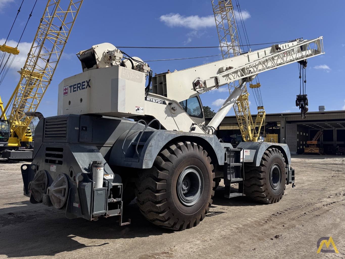 Terex RT 670 Rough Terrain Crane 2