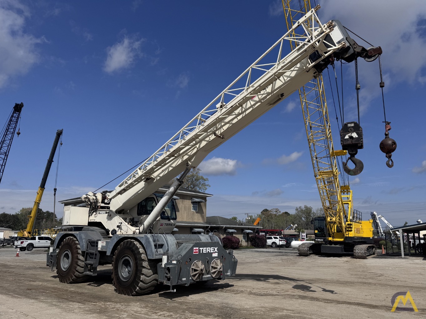 Terex RT 670 Rough Terrain Crane 3