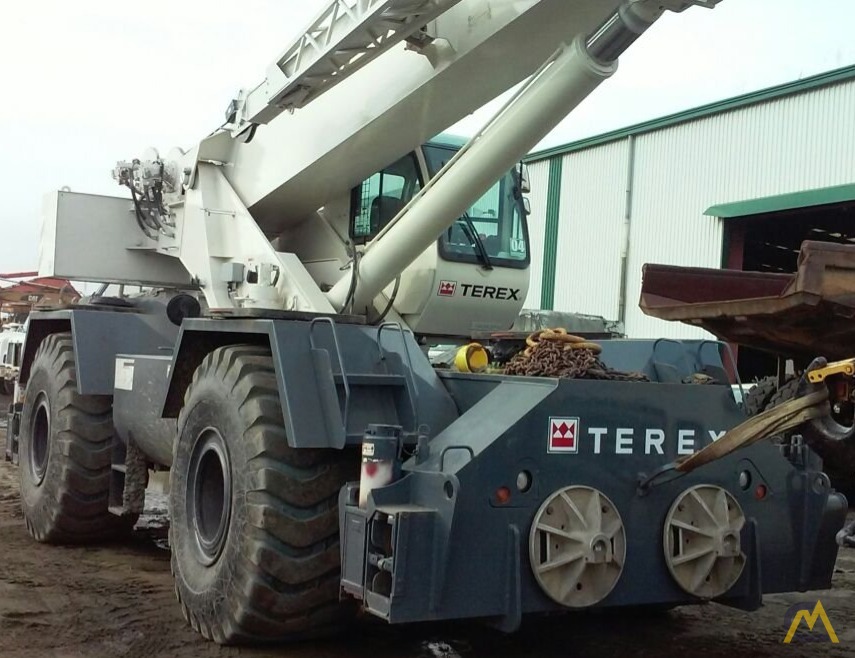 Terex RT 780 80-Ton Rough Terrain Crane 0