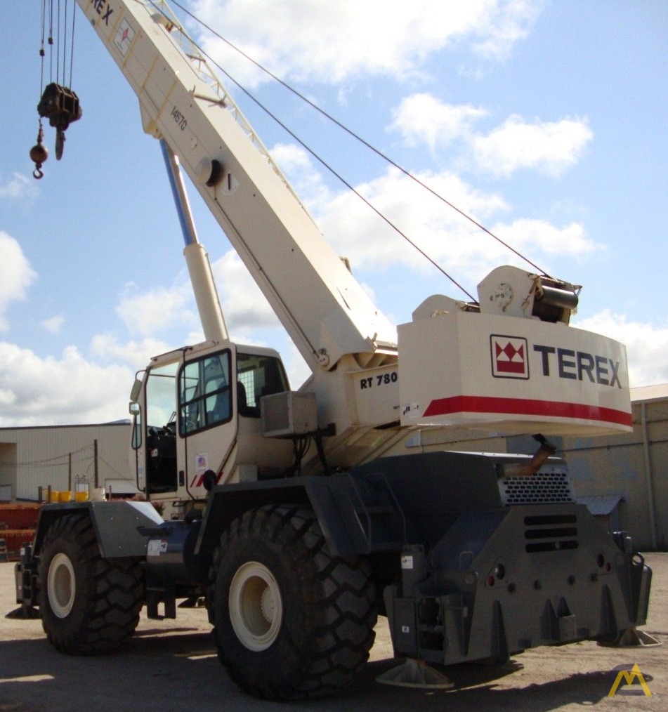 Terex RT 780 80-Ton Rough Terrain Crane 3