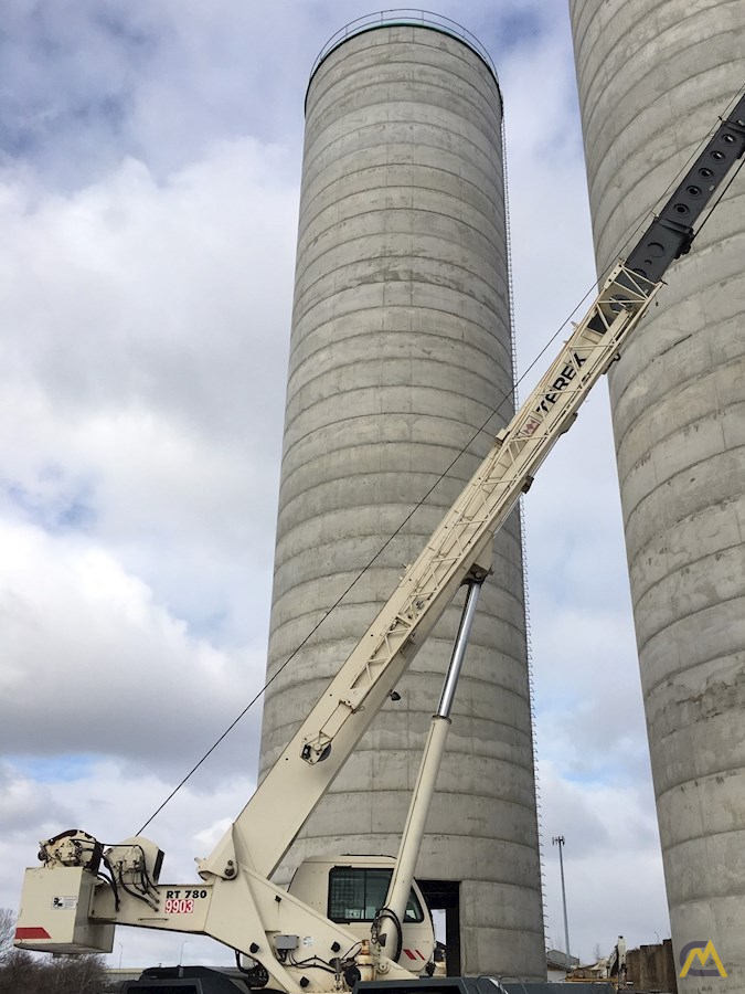 Terex RT 780 80-Ton Rough Terrain Crane 4
