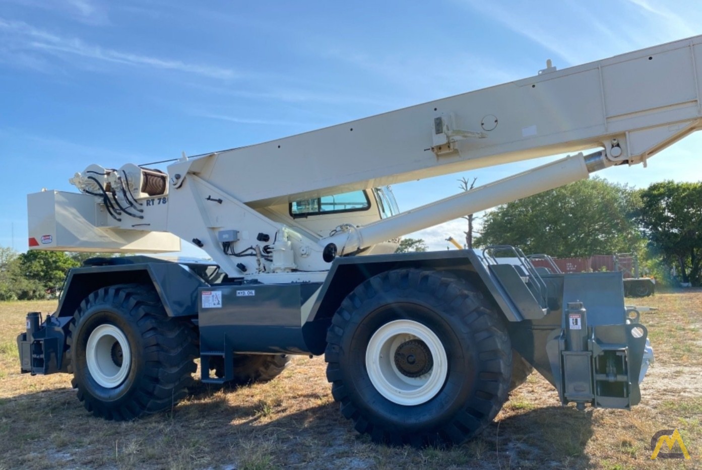 Terex RT 780 80-Ton Rough Terrain Crane 3