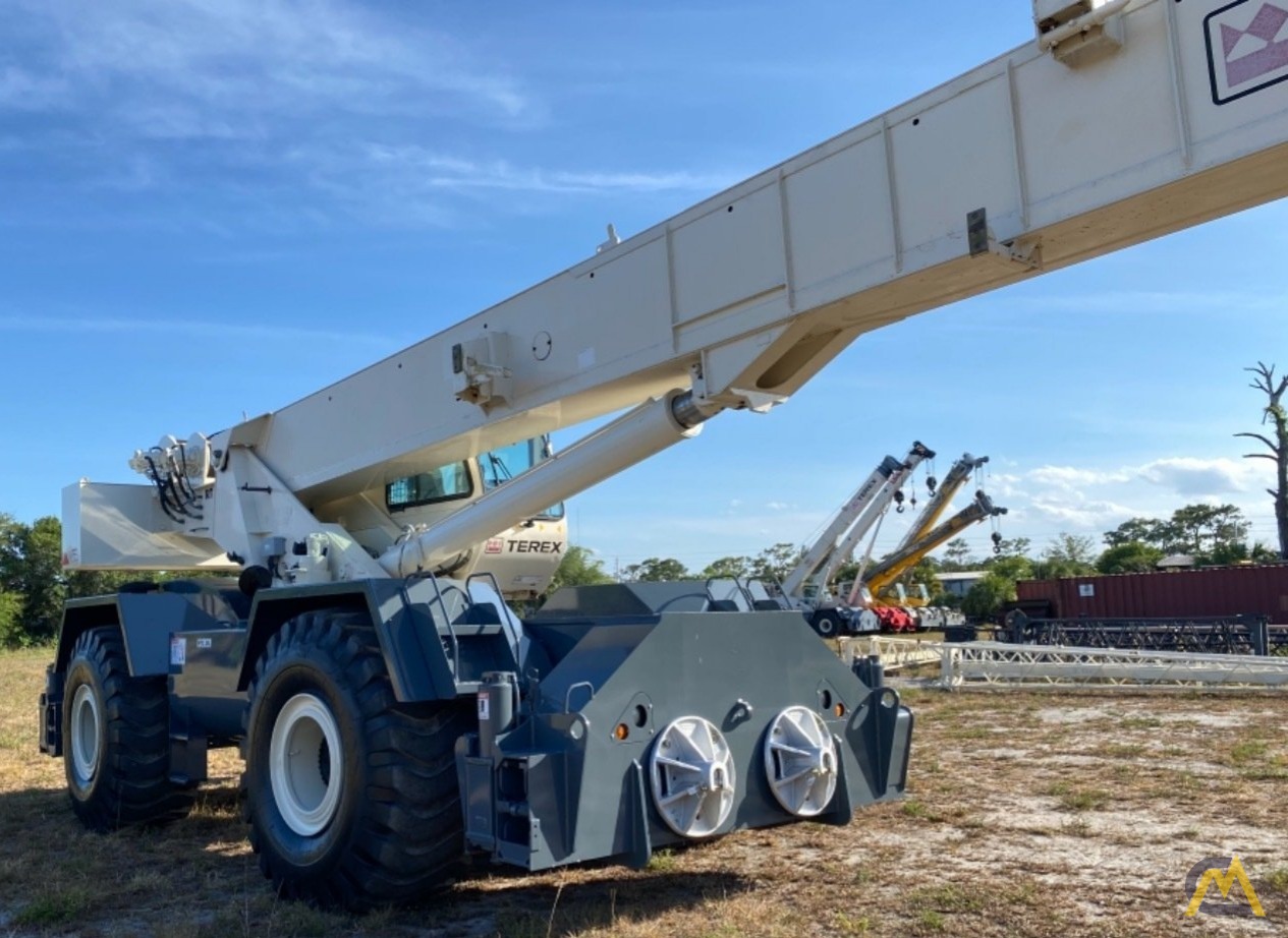 Terex RT 780 80-Ton Rough Terrain Crane 4