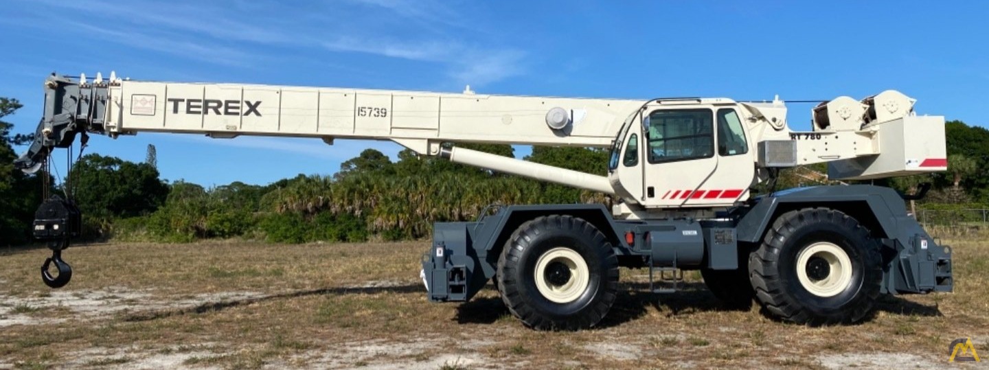 Terex RT 780 80-Ton Rough Terrain Crane 5