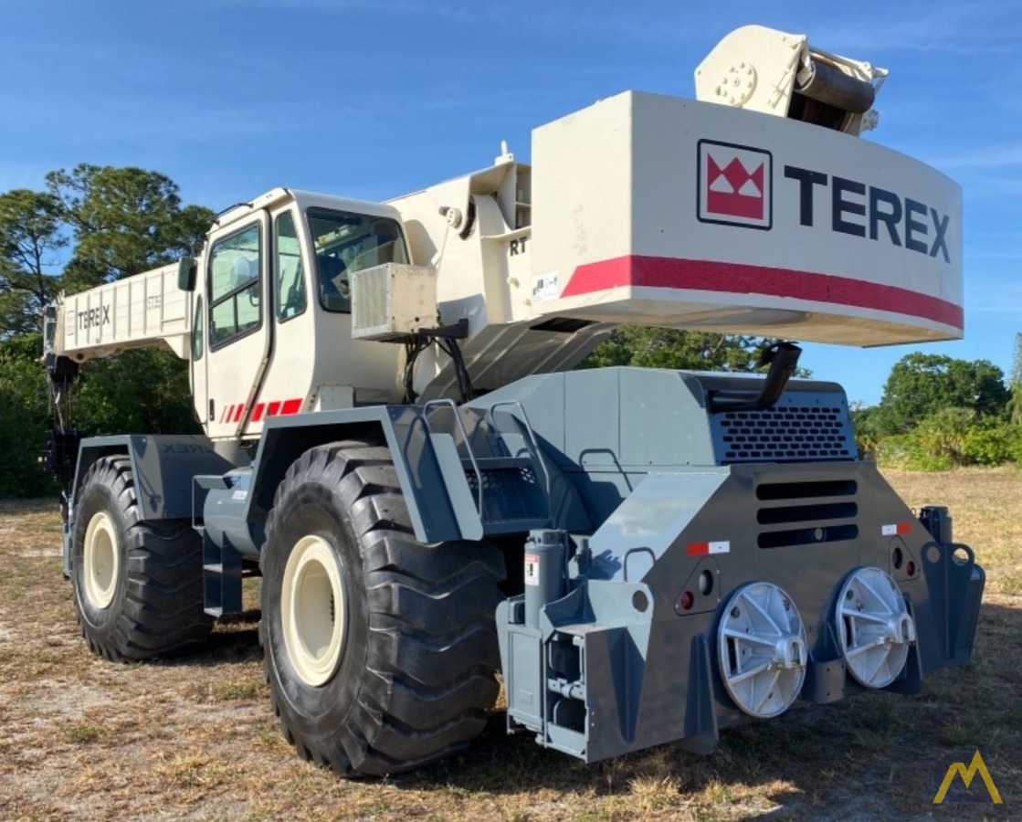 Terex RT 780 80-Ton Rough Terrain Crane 6