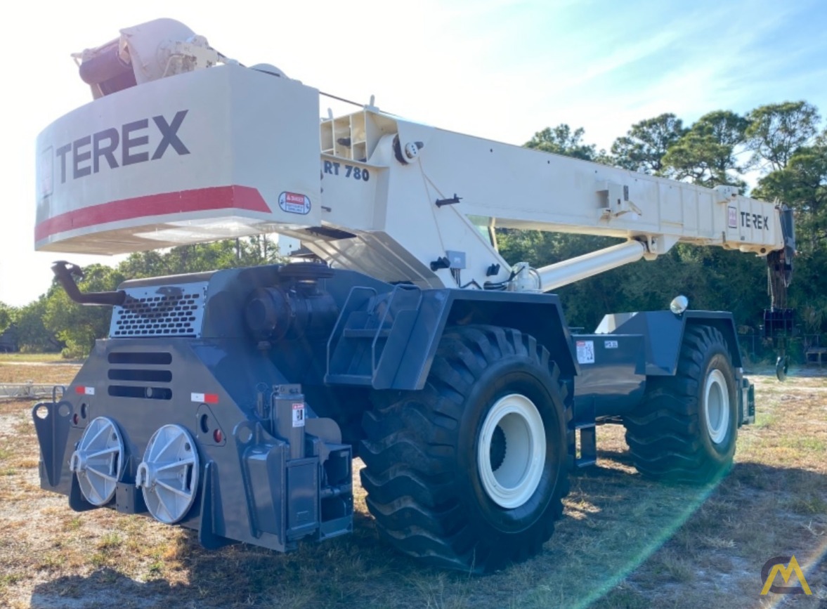 Terex RT 780 80-Ton Rough Terrain Crane 8