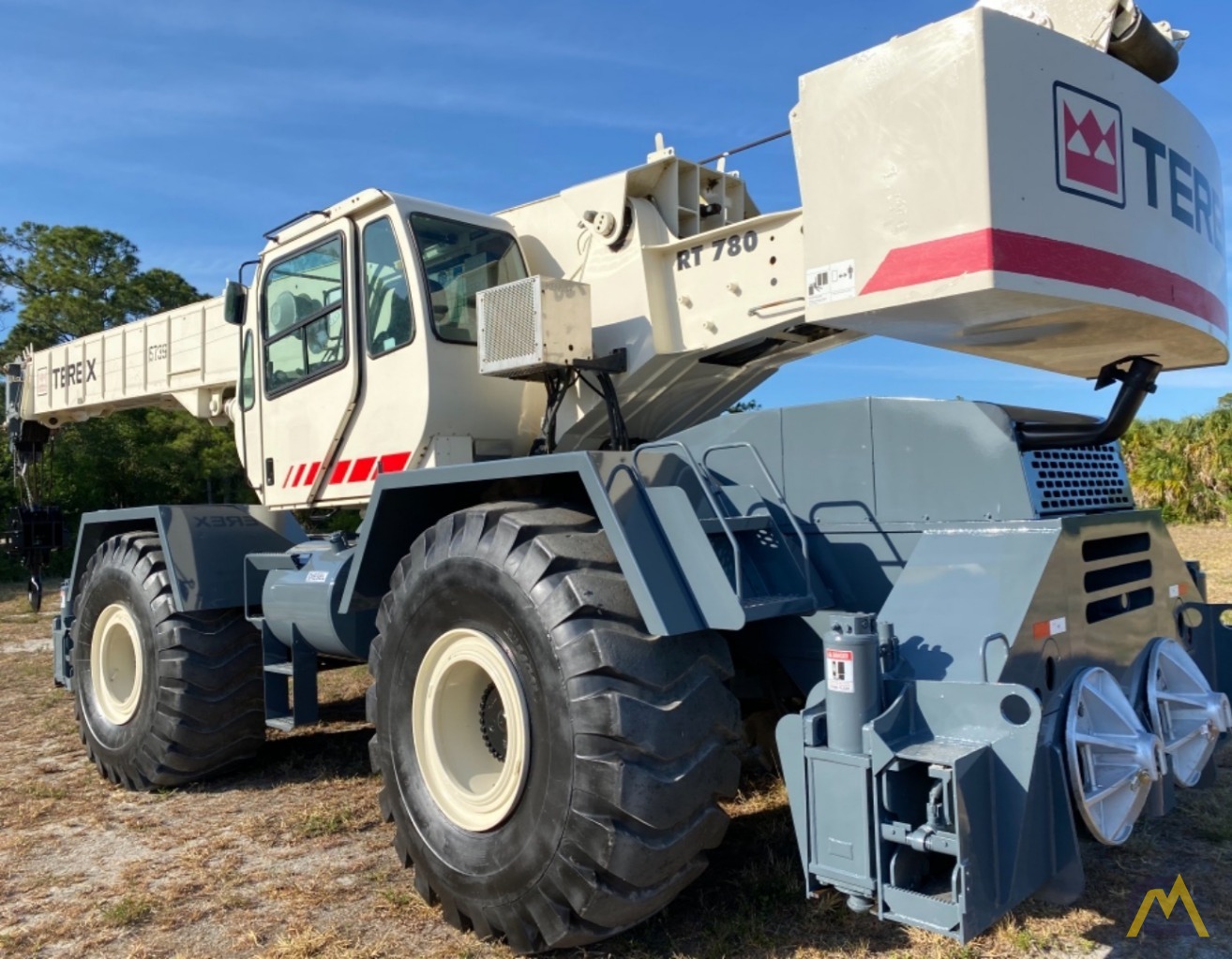 Terex RT 780 80-Ton Rough Terrain Crane 9