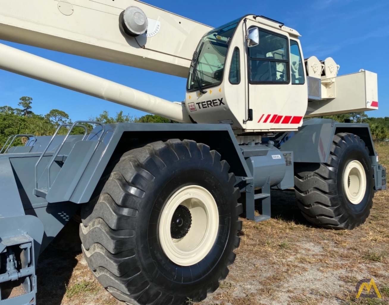 Terex RT 780 80-Ton Rough Terrain Crane 10