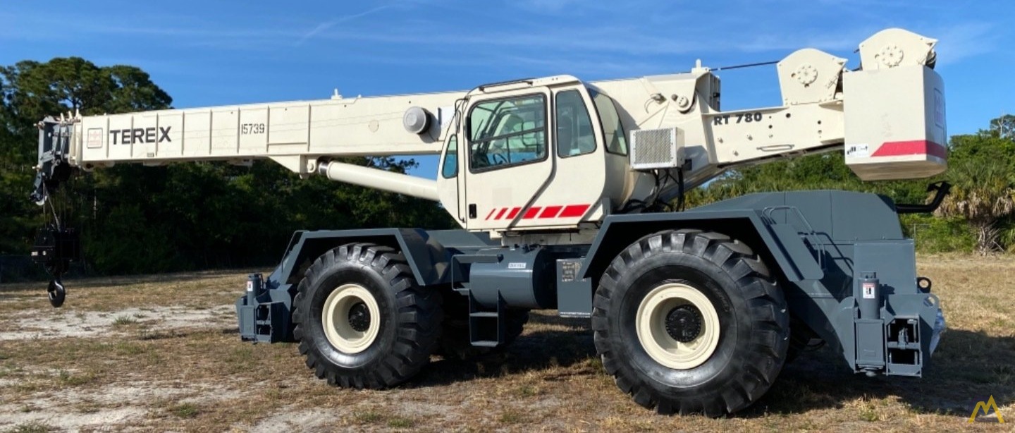 Terex RT 780 80-Ton Rough Terrain Crane 11