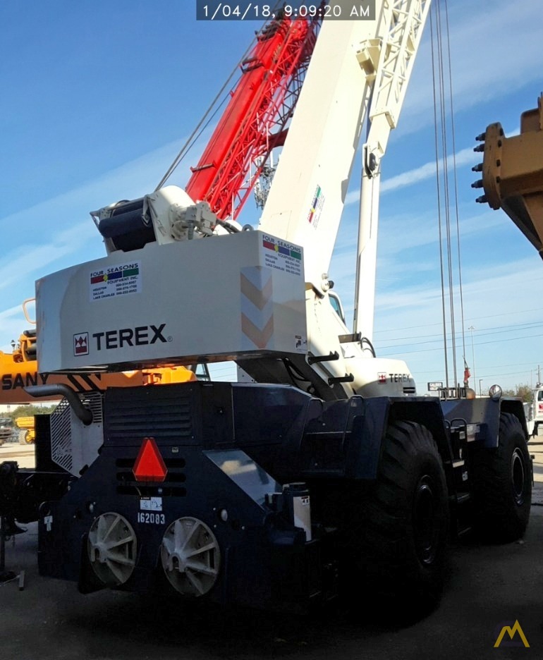 Terex RT 780 80-ton Rough Terrain Crane 1