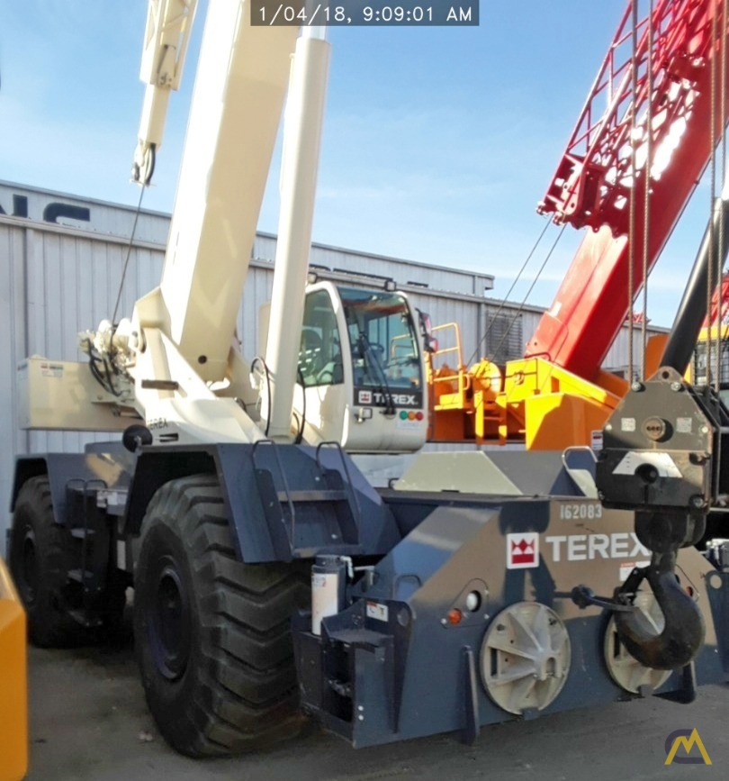 Terex RT 780 80-ton Rough Terrain Crane 0