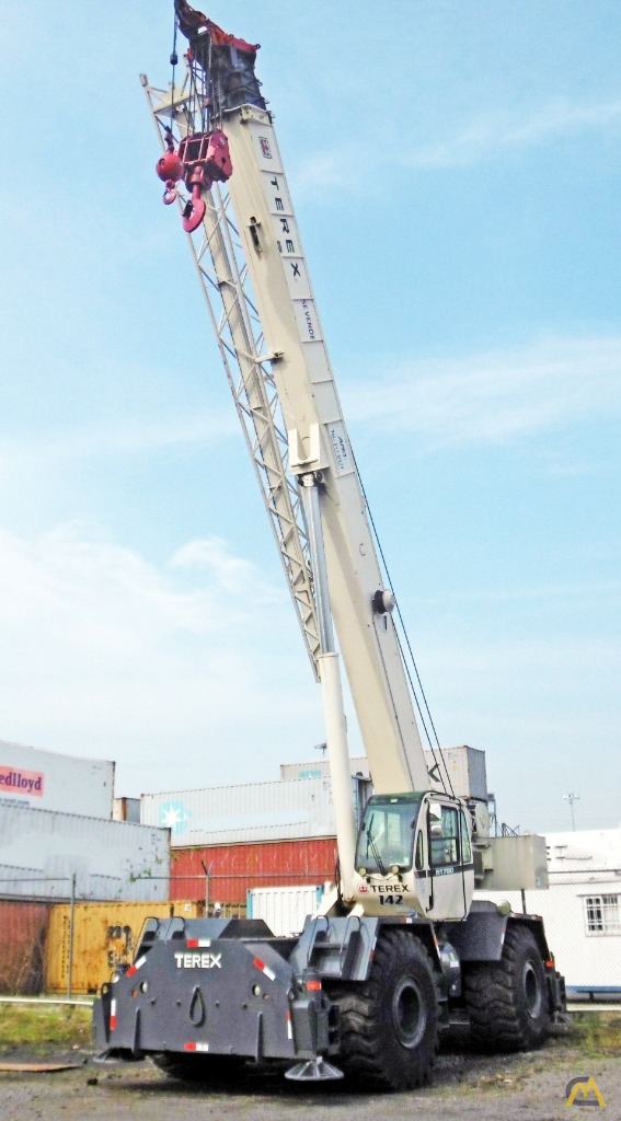 Terex RT 780 80-Ton Rough Terrain Crane 0